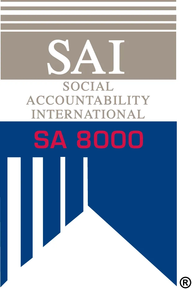 Logotipo do SA-8000